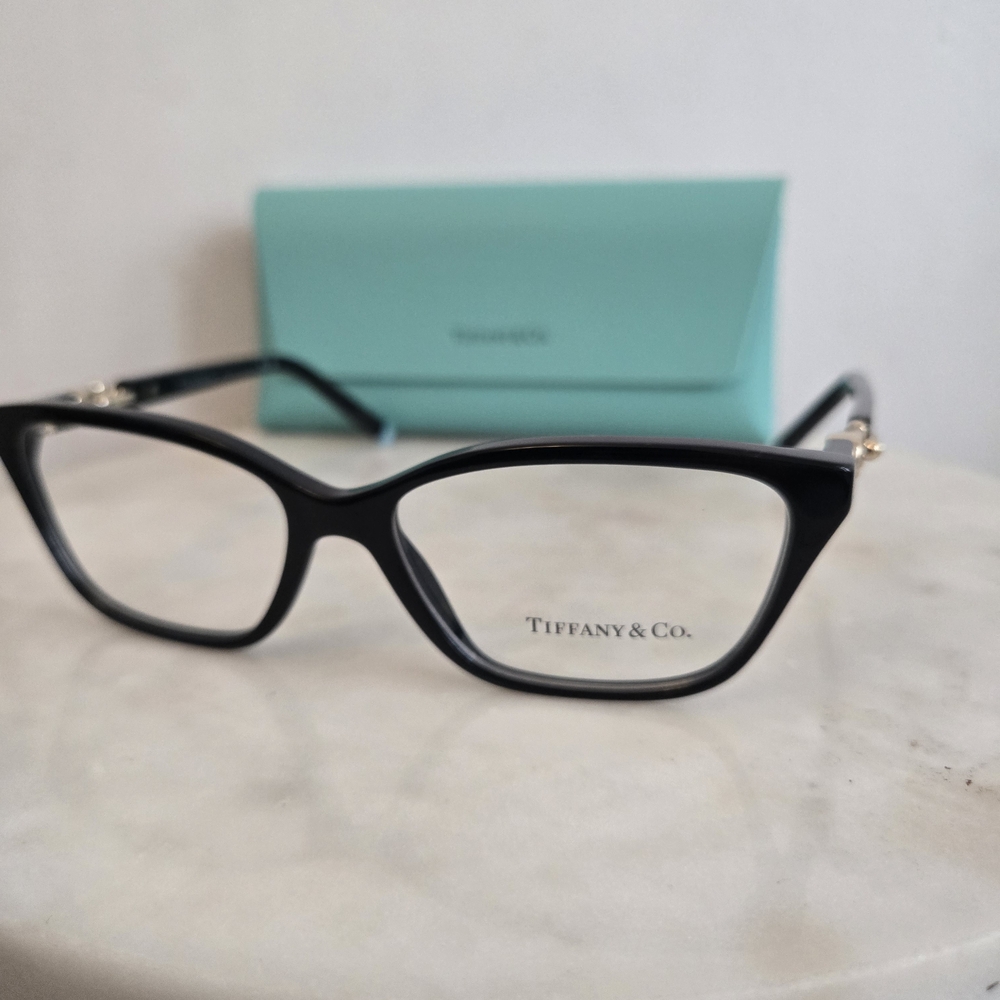 Tiffany & Co. Black Eyeglasses Frame